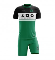 new-town black green