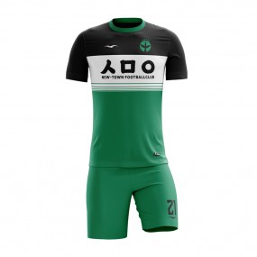 new-town black green