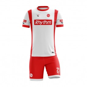 rhythm white red