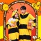 꿀벌 동물 잠옷반티