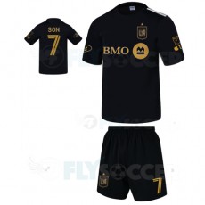 2025 LA FC 커스텀 로스앤젤레스 홈 커스텀